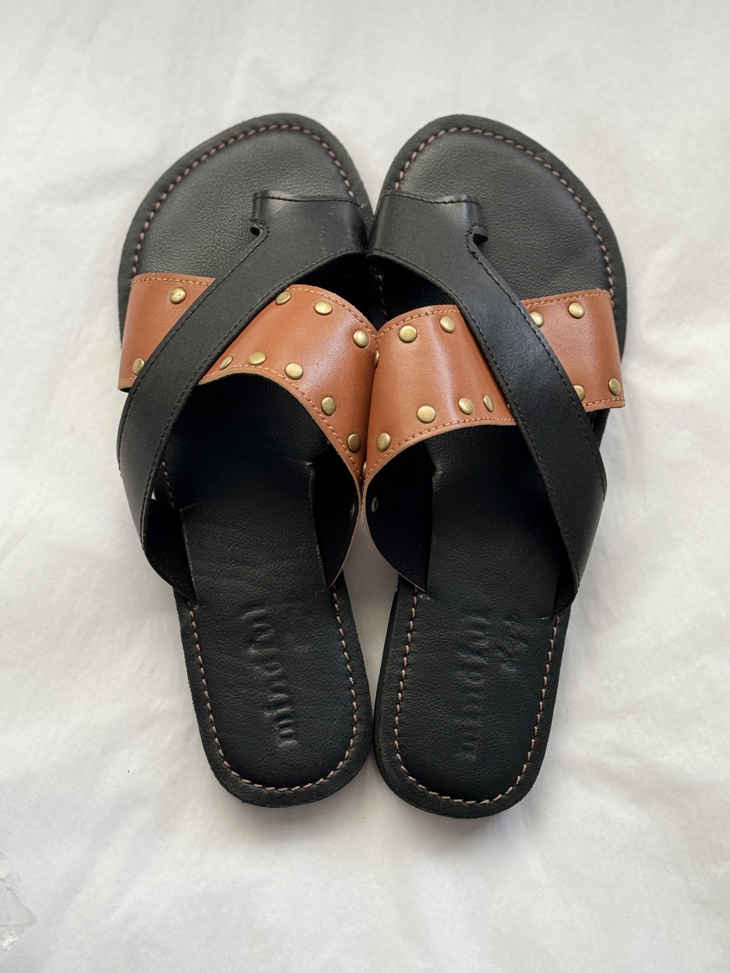 Studded Slides sz 38 - Fits sz 37