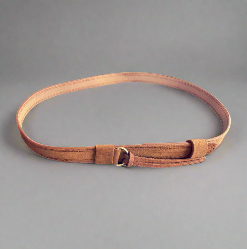 RUBY: Vegan Hat Belt