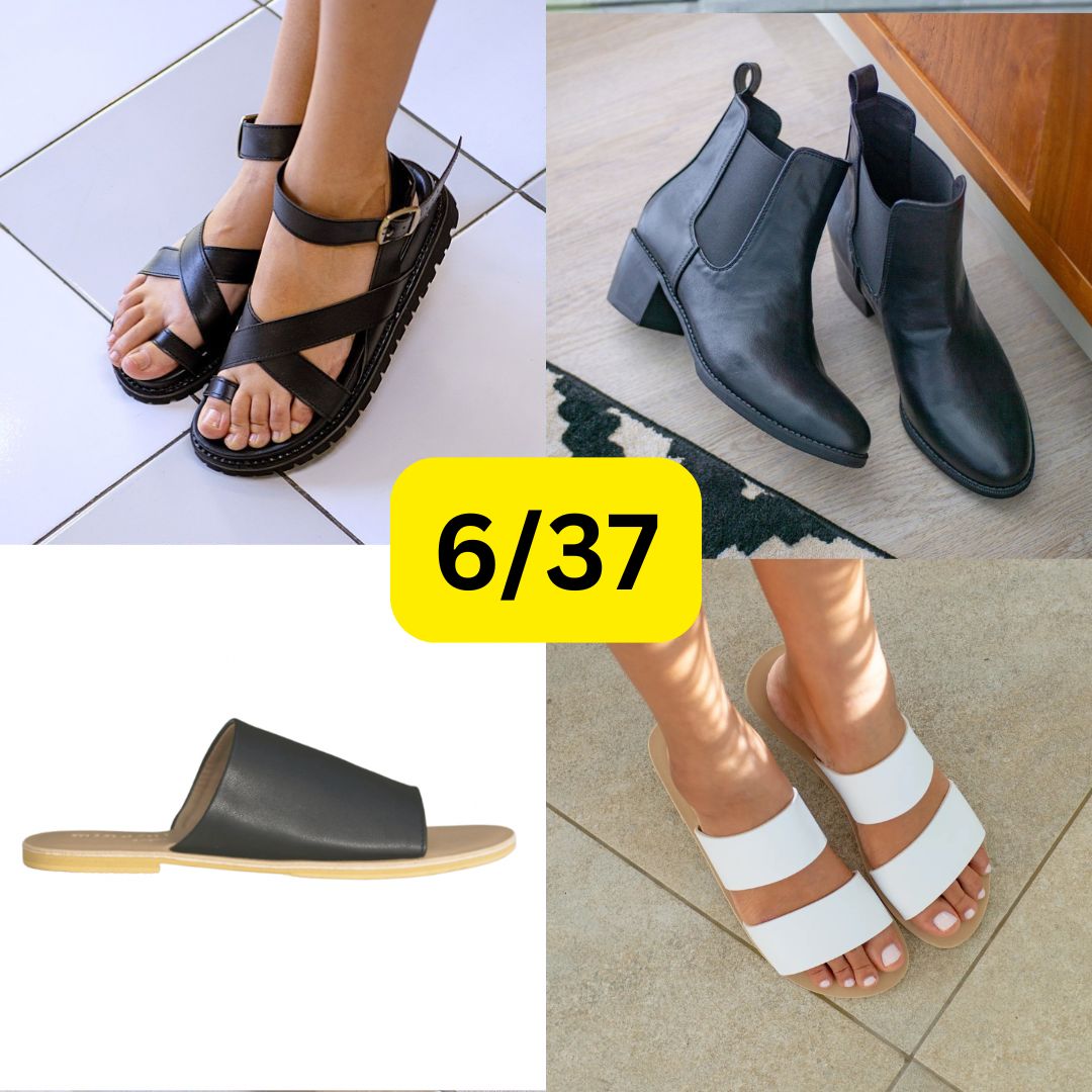 BUNDLE | Size 37 (Size up - fits size 36)