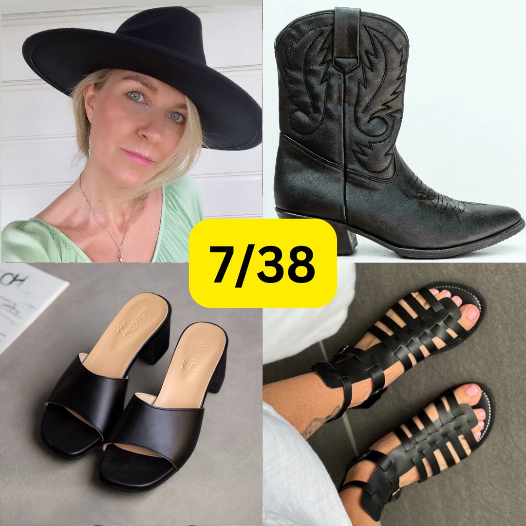 BUNDLE | 38 (Size up - fits size 37)