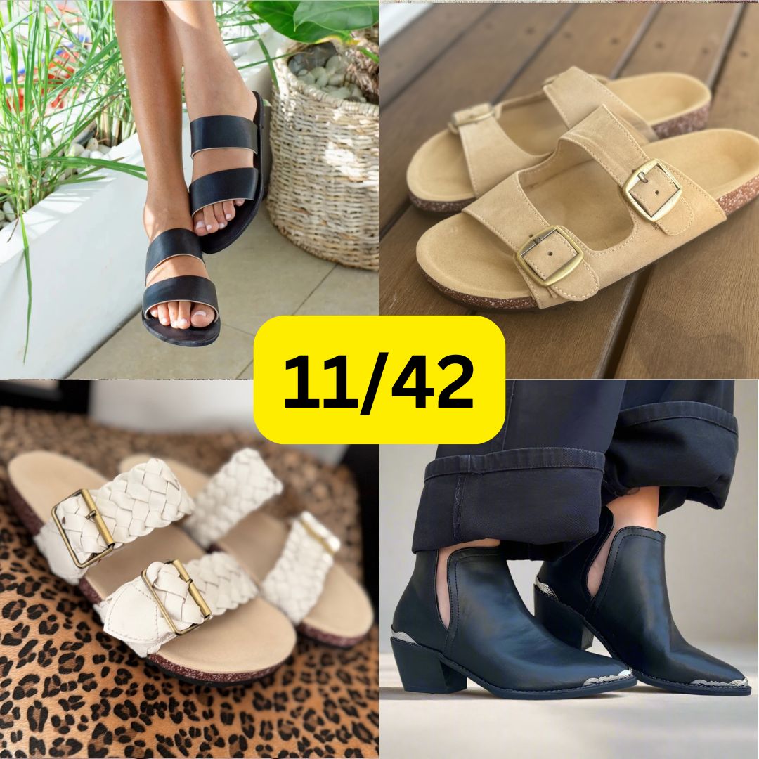 BUNDLE | Size 42 (Size up - fits size 41)