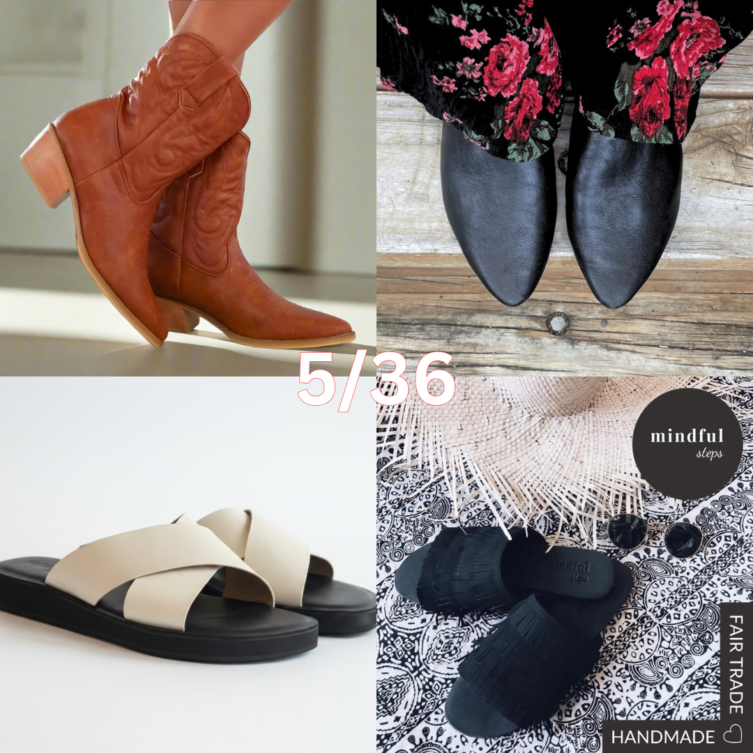 Size 36 BUNDLE (fits foot length 22.5cm)