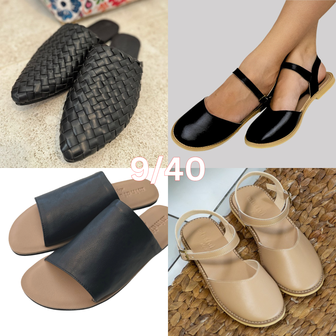 Size 40 BUNDLE (fits foot length 24.5cm)