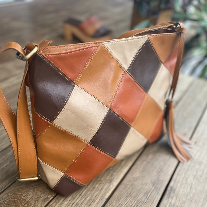 patchwork bag