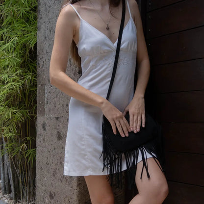 [Pre-order] JESSICA Fringed bag - Small