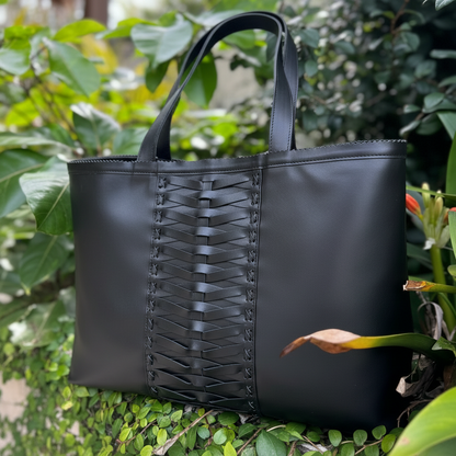 [Pre-order] HAYLEY: Vegan Leather Tote Bag