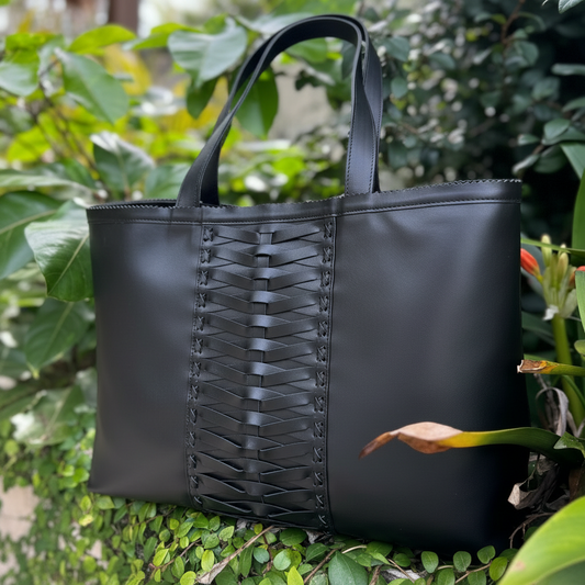 [Pre-order] HAYLEY: Vegan Leather Tote Bag