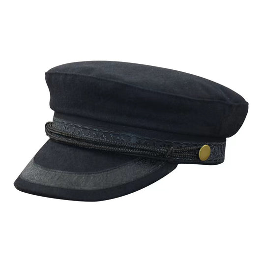 vegan hat for women, bakerboy cap black hat women sailor brando fisherman vegan accessories and hats for women australia