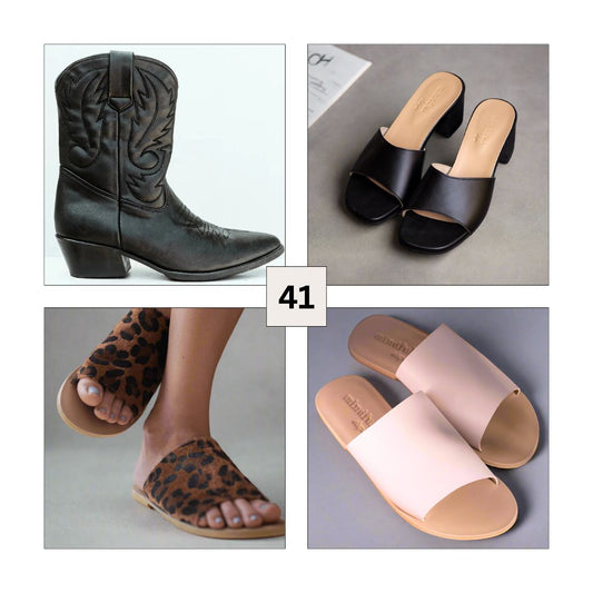 BUNDLE | Fit shoe size AU9.5/EU40.5