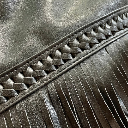 ADALITA Handmade Bag in Black Vegan Eco Leather