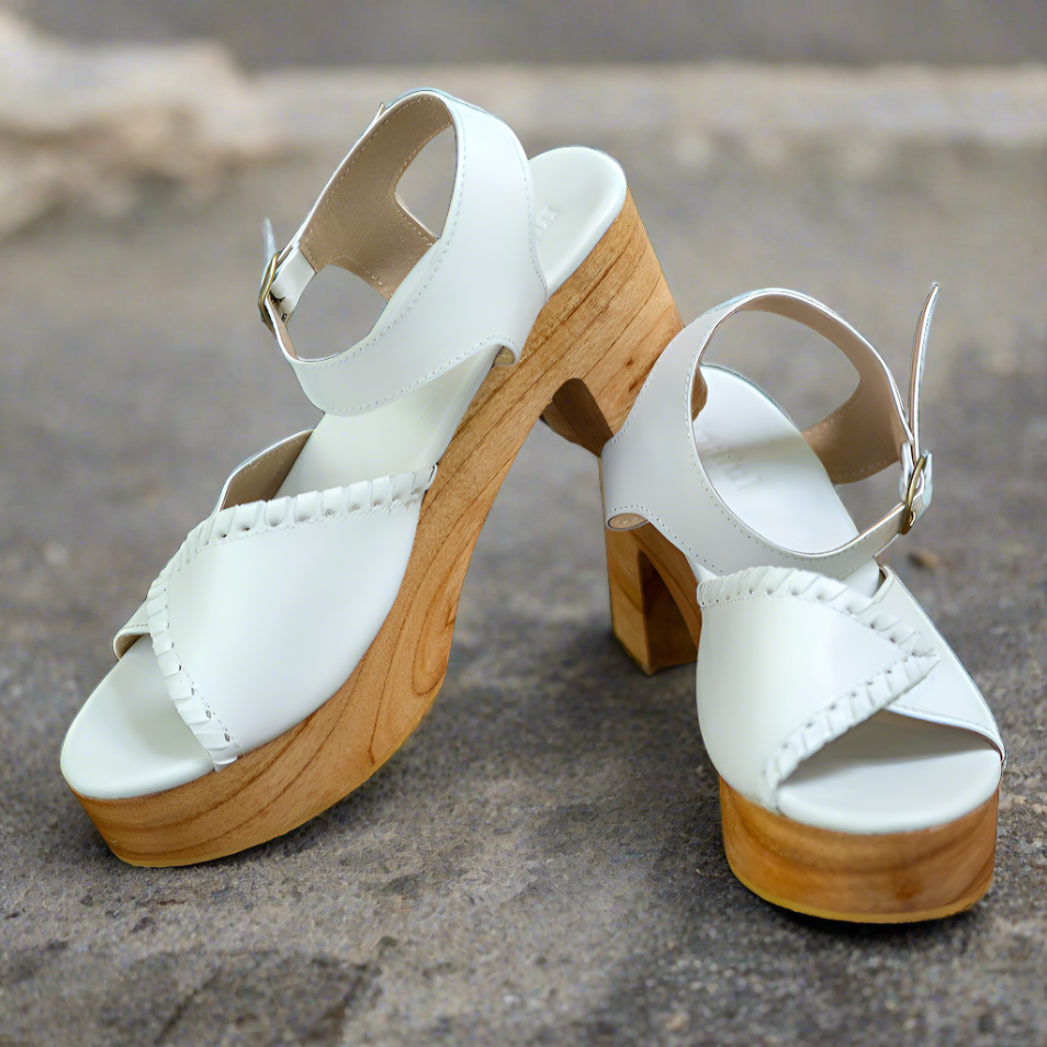 [Pre-order] SADIE: Vegan Leather Heels