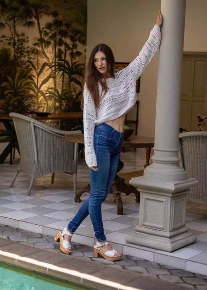[Pre-order] SADIE: Vegan Leather Heels