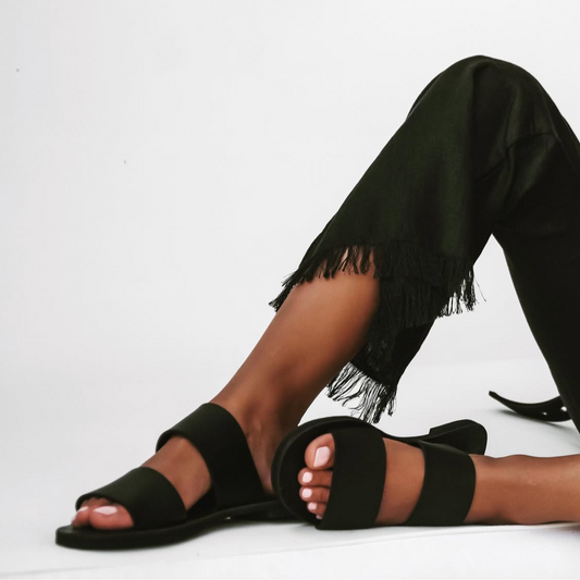 [Pre-order] BODHI: Vegan Leather Slides