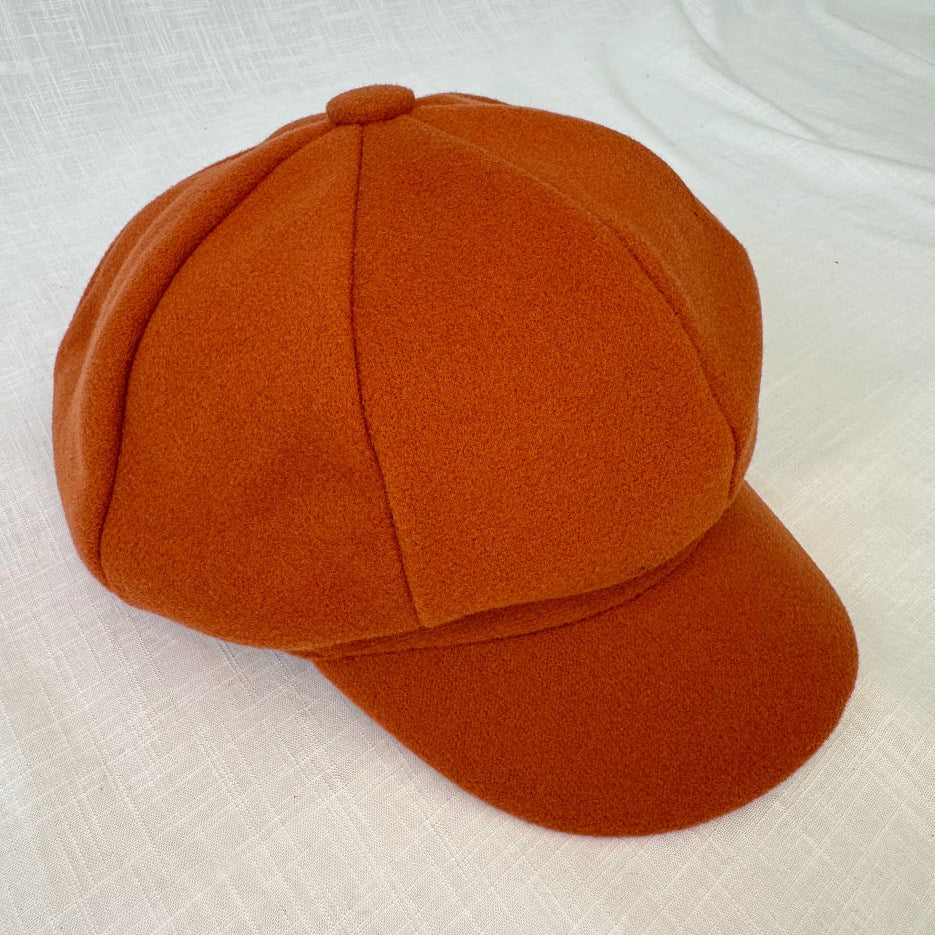 FEARNE: Vegan Newsboy Beret Hat in 4 Colours