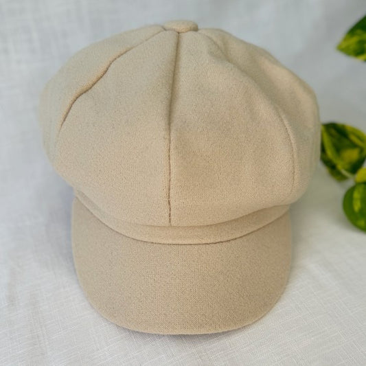 FEARNE: Vegan Newsboy Beret Hat in 4 Colours