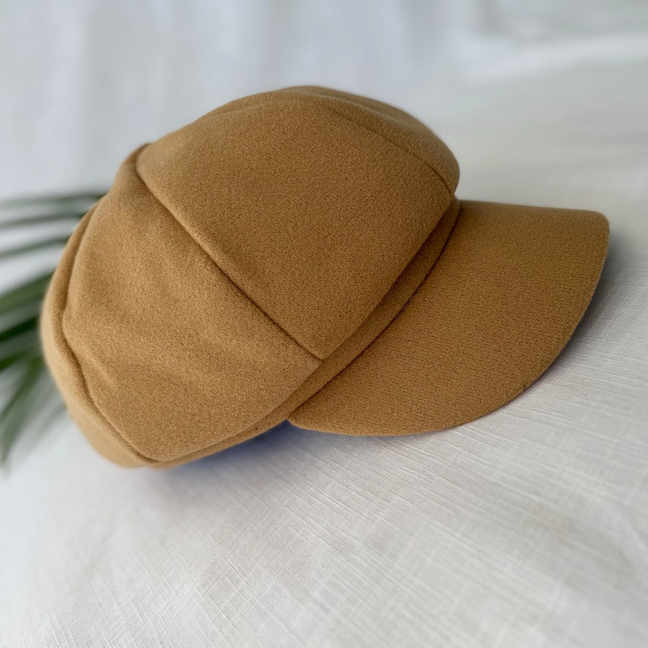 FEARNE: Vegan Newsboy Beret Hat in 4 Colours