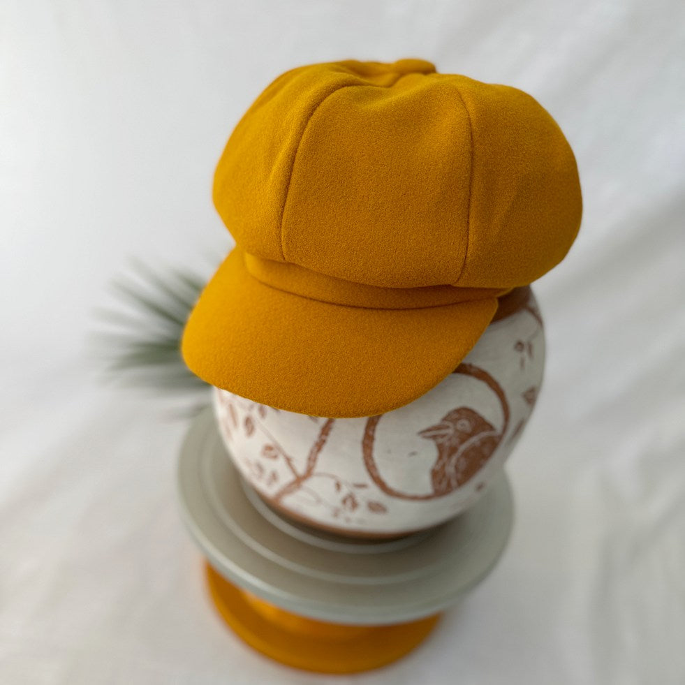 FEARNE: Vegan Newsboy Beret Hat in 4 Colours