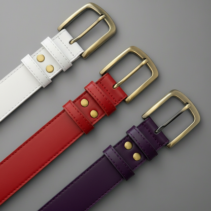 [Pre-order] ASA: All Gender Vegan Leather Belt