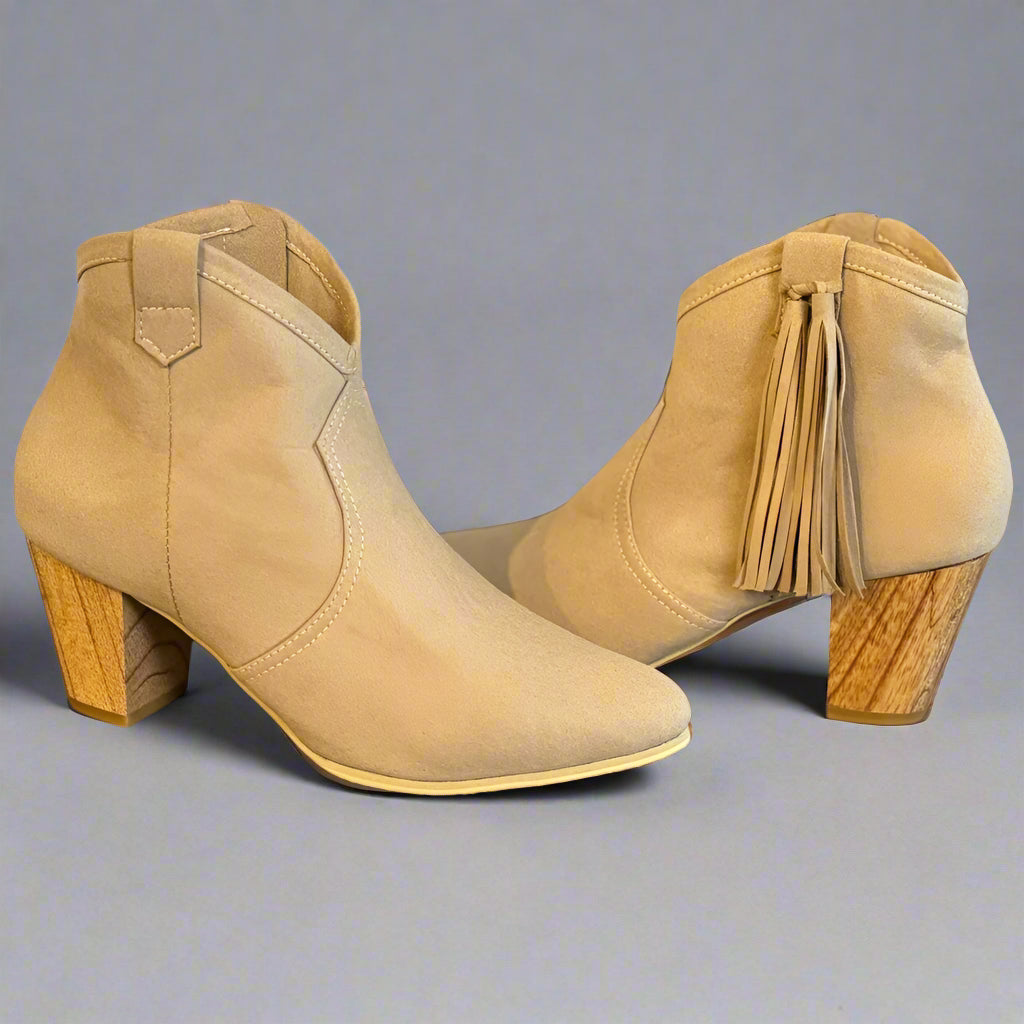 [Pre-order] MICHELLE: Vegan Suede Boots