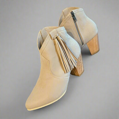 [Pre-order] MICHELLE: Vegan Suede Boots