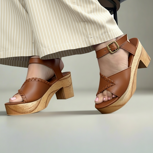 [Pre-order] SADIE: Vegan Leather Heels