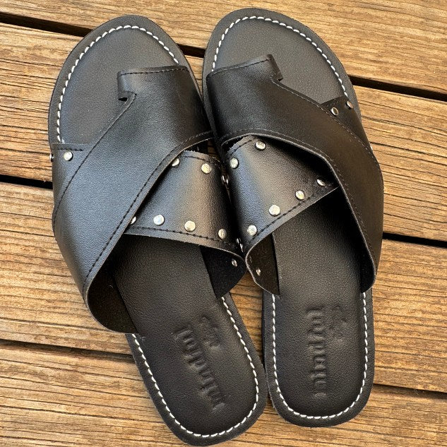 Studded Slides sz 38 - Fits sz 37