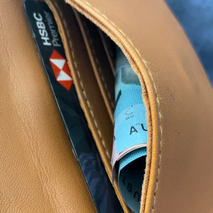STEFANIA: Vegan Leather Purse