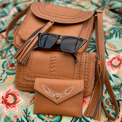STEFANIA: Vegan Leather Purse