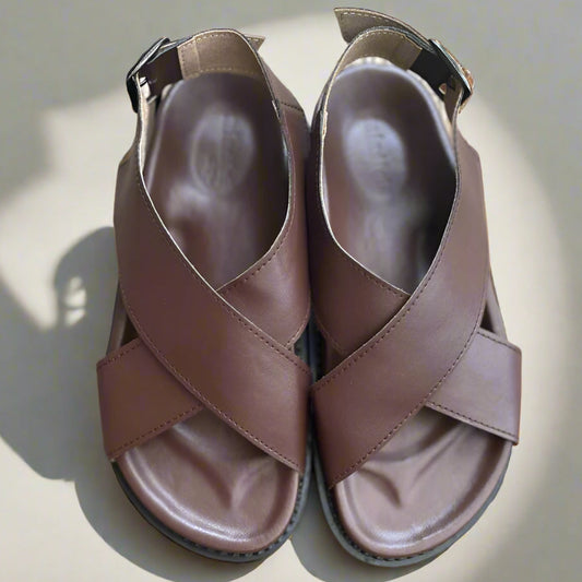 [Pre-order] MARDI: Vegan Leather Sandals