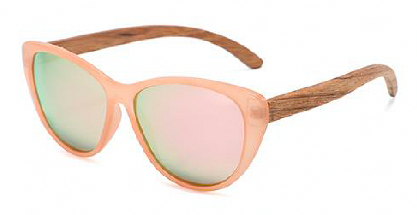 ALICIA: Sunglasses Bamboo