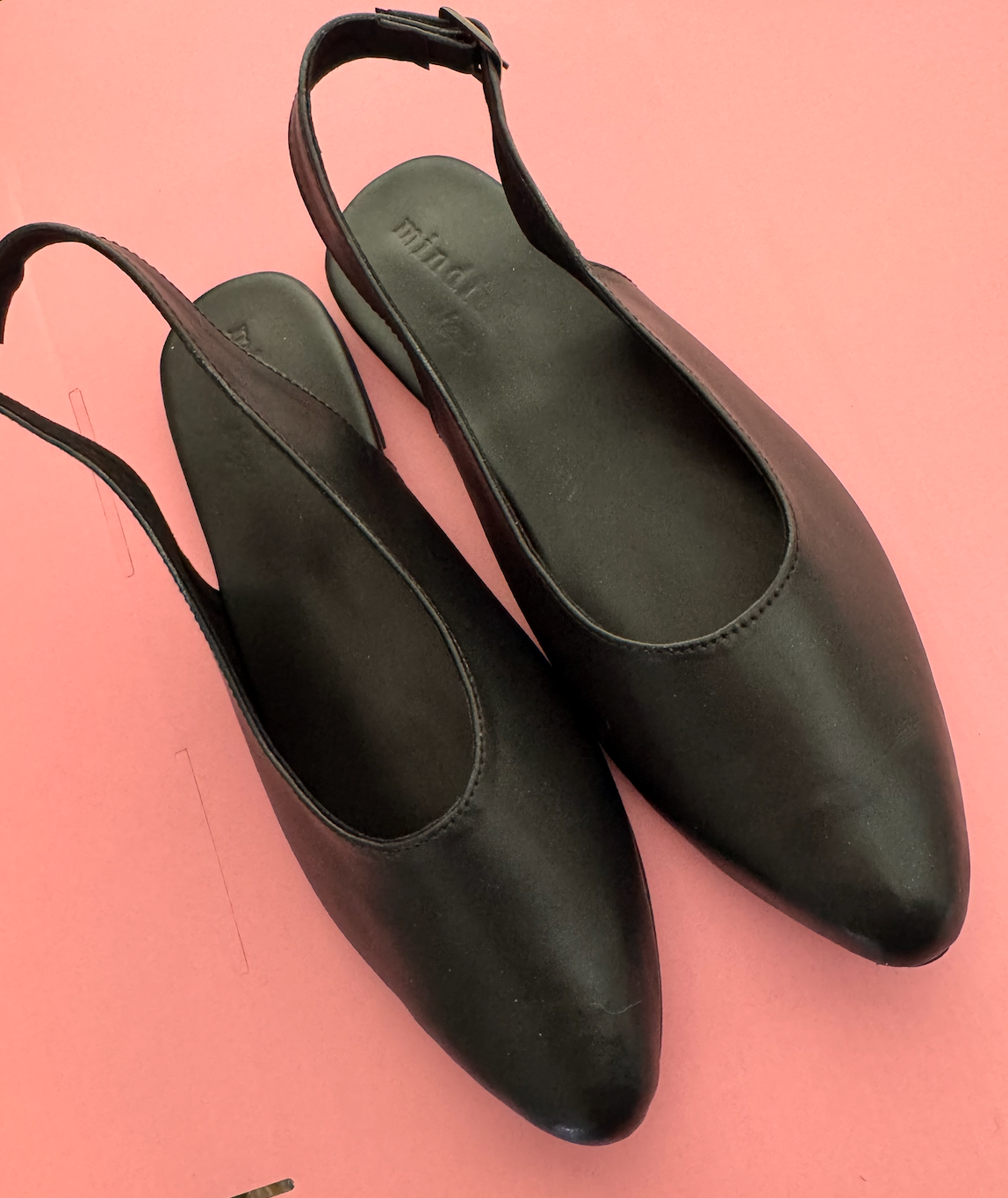 Ballet flats Vegan fits sz 39