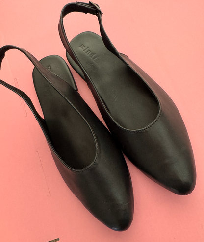 Ballet flats Vegan fits sz 39