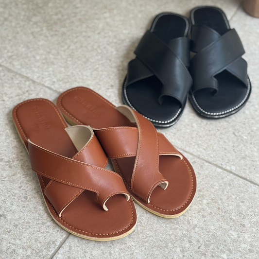 [Pre-order] CATHERINE Slide Sandals