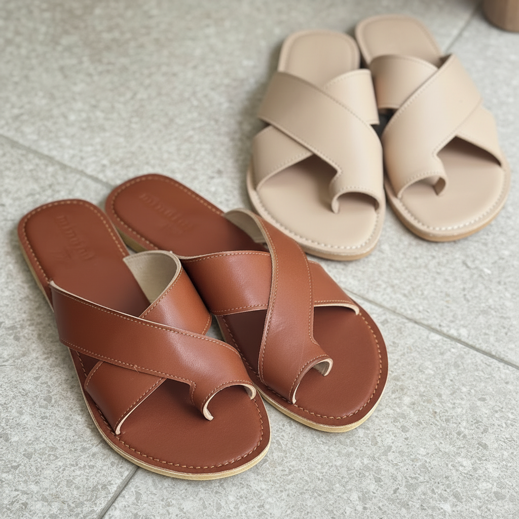 [Pre-order] CATHERINE Slide Sandals