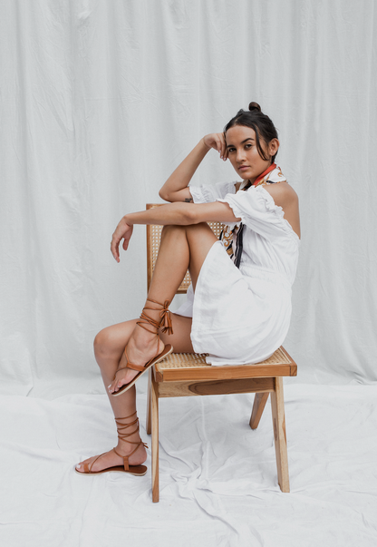 [Pre-order] ALCHEMY Vegan Gladiator Sandal
