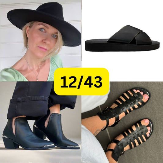 BUNDLE | Size 43 (Size up - fits size 42)