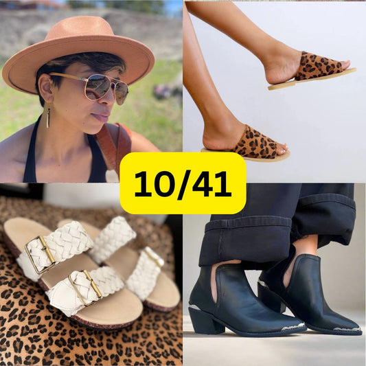 BUNDLE | Size 41 (Size up - fits size 40)