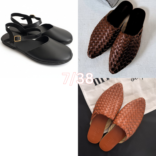 Size 38 BUNDLE (fits foot length 23.5cm)
