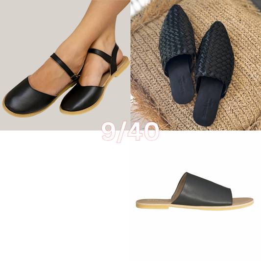 Size 40 BUNDLE (fits foot length 24.5cm)