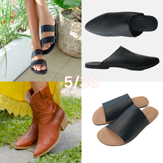 Size 36 BUNDLE (fits foot length 22.5cm)