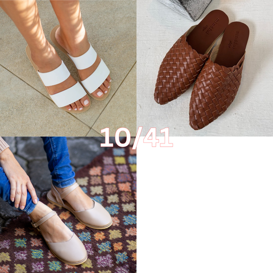 Size 41 BUNDLE (fits foot length 25cm)
