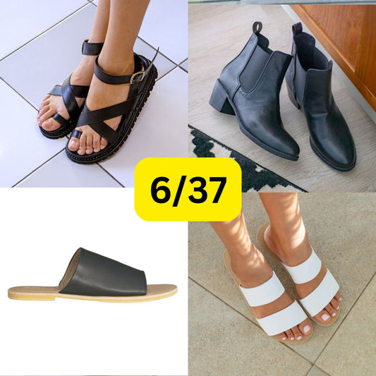 BUNDLE | Size 37 (Size up - fits size 36)