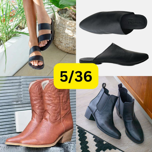 BUNDLE | Size 36 (fits size 35.5)