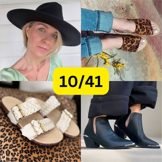 BUNDLE | Size 41 (Size up - fits size 40)