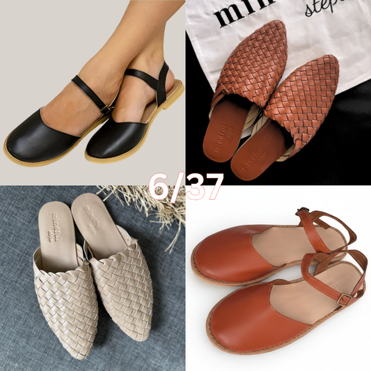 Size 37 BUNDLE (fits foot length 23cm)