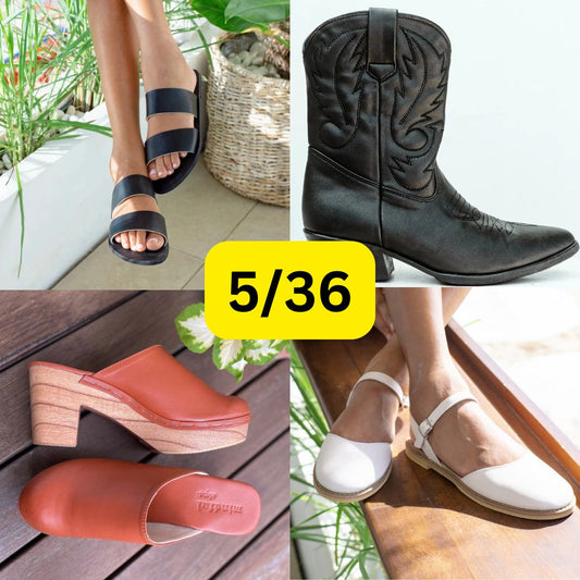 BUNDLE | Size 36 (On the small side - fits size 35.5)