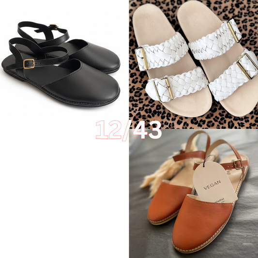 Size 43 BUNDLE (fits foot length 26cm)