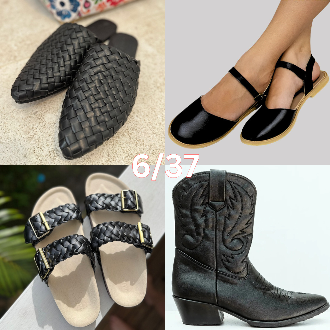 Size 37 BUNDLE (fits foot length 23cm)