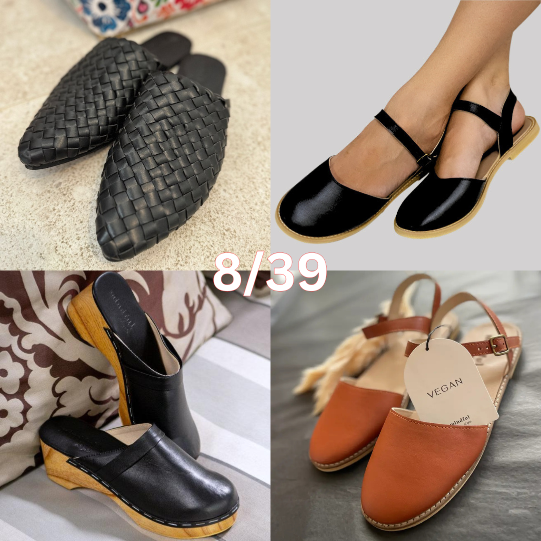 Size 39 BUNDLE (fits foot length 24cm)