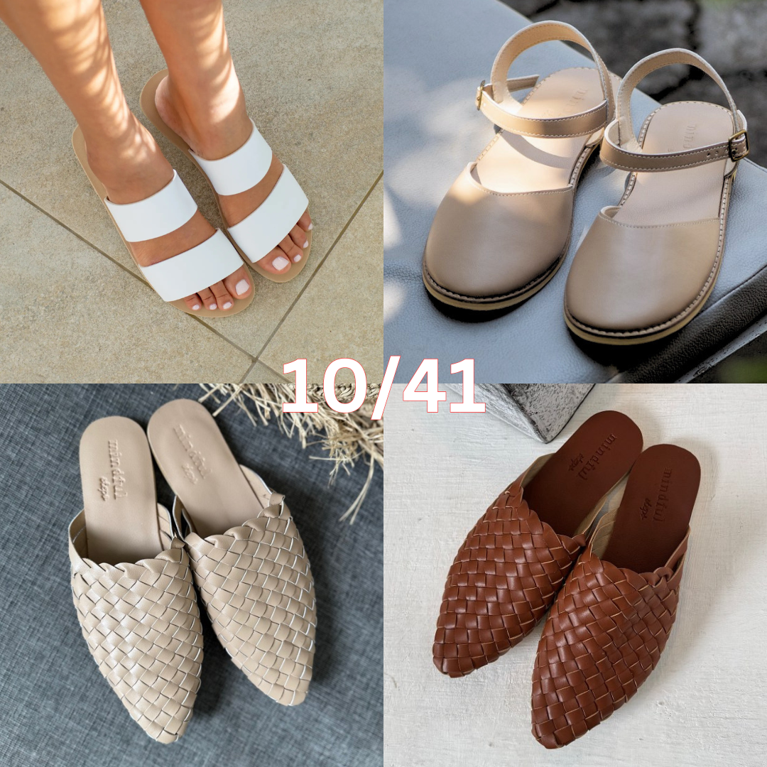 Size 41 BUNDLE (fits foot length 25cm)